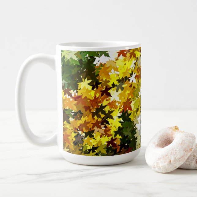 MUG ARBRES D'AUTOMNE (Avec donut)