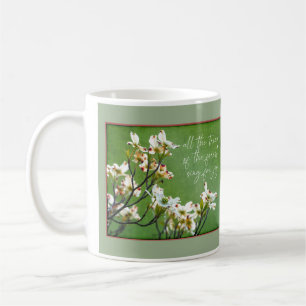 Mug Arbres de la forêt chantent de joie Cornouiller