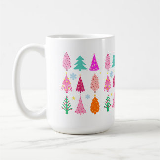 Mug Arbres de Noël
