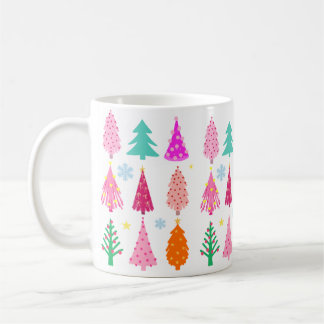 Mug Arbres de Noël