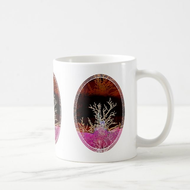 MUG ARBRES D'HIVER (Droite)