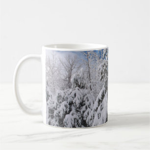Mug Arbres neigeux