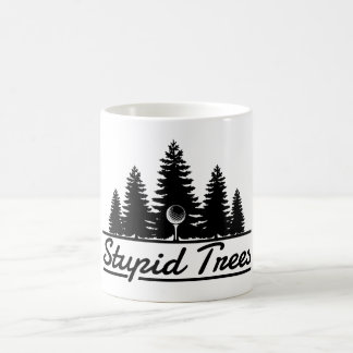 Mug Arbres Stupides Golf Ball Tee GIft