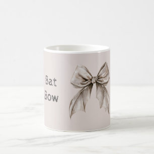 Mug Arc de chauve-souris grise Halloween