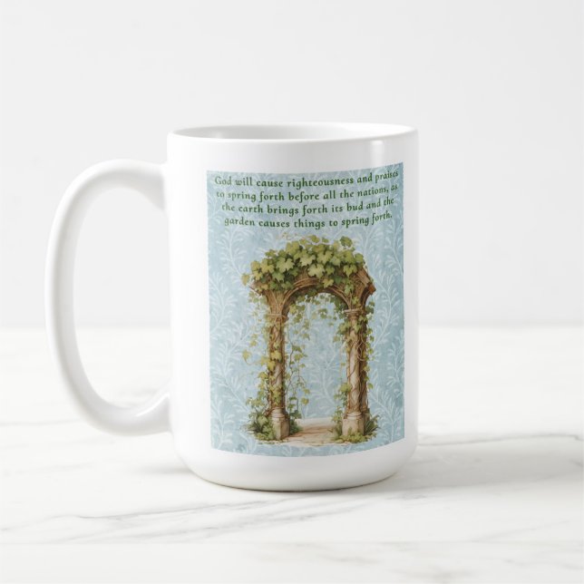 Mug Arc de jardin (Gauche)