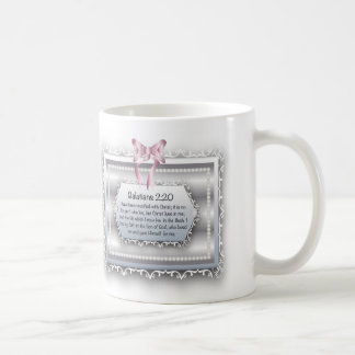 Mug Arc de perles de citation d'inspiration de bible