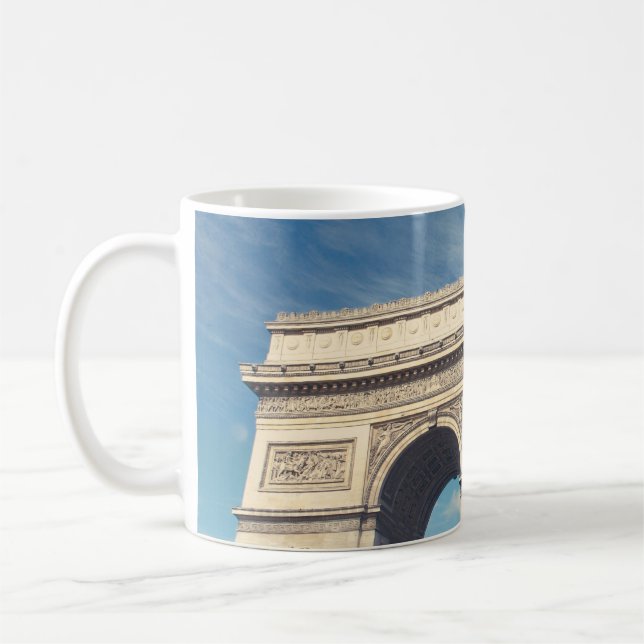 Mug Arc de Triomphe Paris (Gauche)