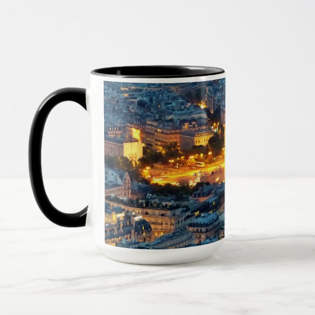 Mug Arc de Triomphe, Paris, France (Gauche)