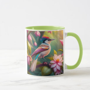 Mug Arc en arc-en-ciel Jay Imaginaire Bird