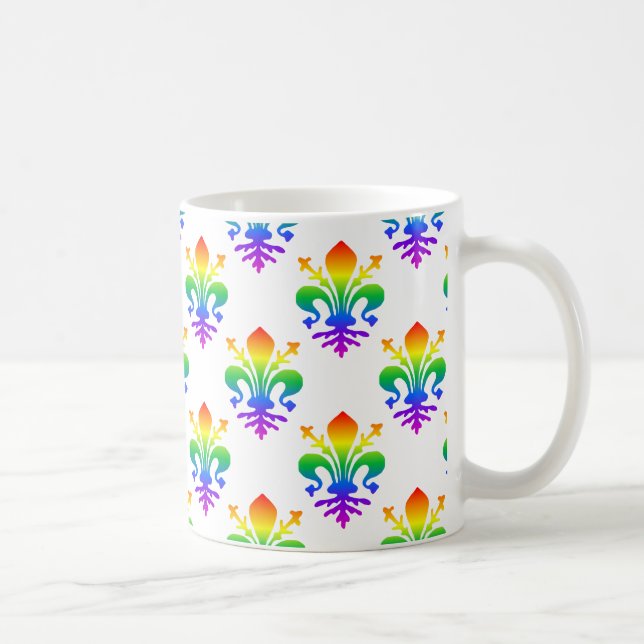 Mug Arc-en-ciel (Droite)