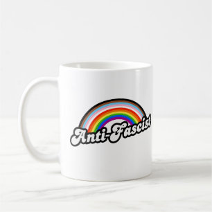 Mug Arc-en-ciel anti-fasciste