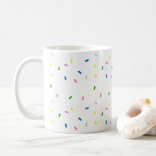 Mug Arc-en-ciel arrose la boue de café Motif