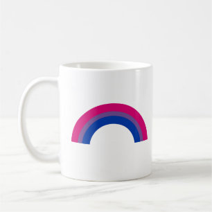 Mug Arc-en-ciel bisexuel