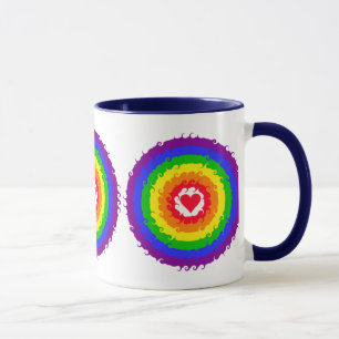 Mug Arc-en-ciel Bouteille