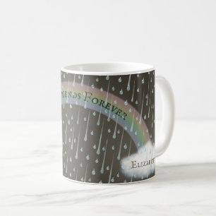 Mug Arc en ciel dans une tempête Inspiration message p