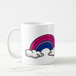 Mug Arc-en-ciel de fierté bisexuelle