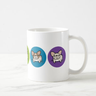 Mug Arc-en-ciel de Frenchie