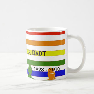 Mug Arc-en-ciel de militaires et de drapeau, 1993 -