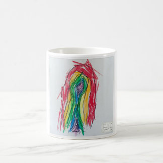 Mug arc-en-ciel d'Eve