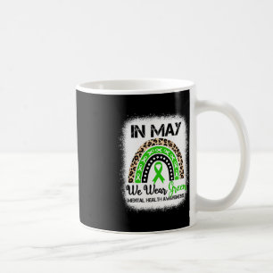 Mug Arc-en-ciel En Mai, Nous Portons Une Reconnaissanc