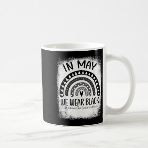 Mug Arc-en-ciel en mai Porter du noir Sensibilisation
