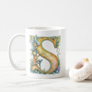 Mug Arc en ciel Fairy Initial 'S