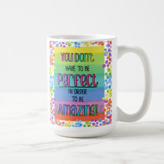 Mug Arc-en-ciel Inspirationnel parfaitement Extraordin