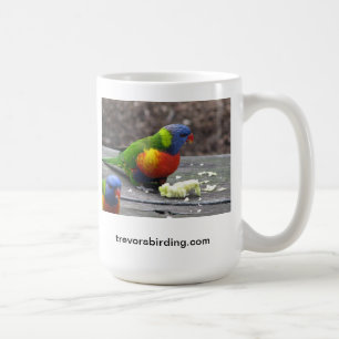 Mug Arc-en-ciel Lorikeet