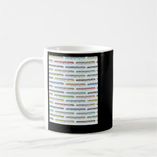 Mug Arc-en-ciel Monorail