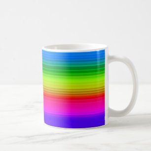 Mug Arc-en-ciel rayé