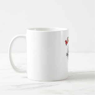 Mug Arc-en-ciel religieux vintage Ah Men
