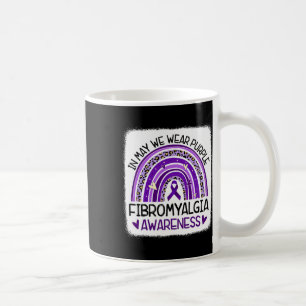 Mug Arc En Mai Nous Portons Violet Fibromyalgie Reconn