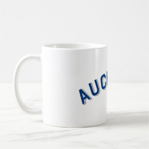 Mug Arc Vintage de la Nouvelle-Zélande, Auckland