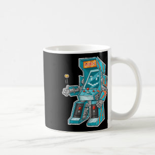 Mug Arcade Bot - Armoire De Jeu Vidéo Avec Joystick En