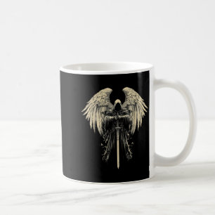 Mug Archange Gabriel Ange Chrétien Guerrier Catholique