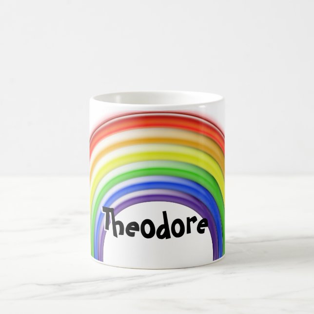 Mug - Arche de couleurs primaires (Centre)