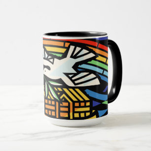 Mug Arche de Noé, Arc-en-ciel, Dove
