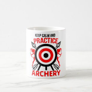 Mug Archer de tir à l'arc