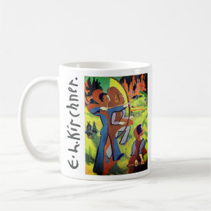 Mug Archers (1935-1937) par Ernst Ludwig Kirchner