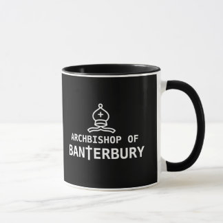 Mug Archevêque de Banterbury