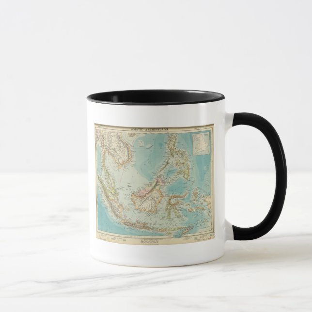 Mug Archipel asiatique 2 (Droite)