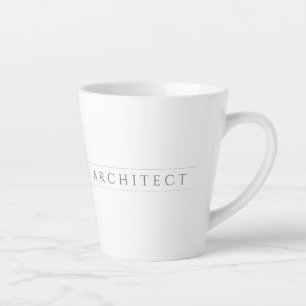 Mug ARCHITECT pour Latte / Gris