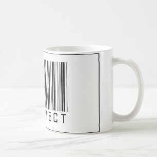 Mug Architecte de code barres