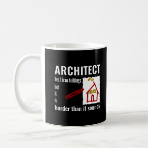 Mug Architecte drôle cadeau d'architecte pour architec