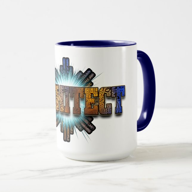 Mug Architecte DTW Architectes Merch (Devant droit)