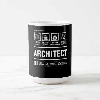 Mug Architecte Gestion des informations Architecture M