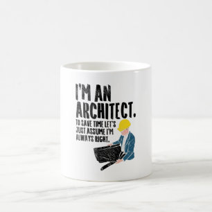 Mug Architecte - Je suis architecte