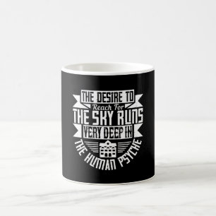 Mug Architecte - Le désir d'atteindre le ciel
