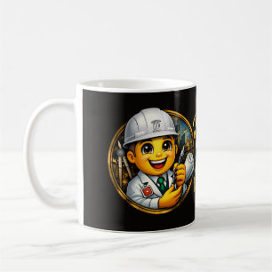 Mug Architecte professionnel & Illustrations d'urbanis