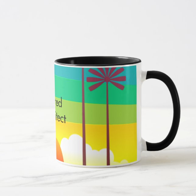 Mug Architecte retraité (Droite)